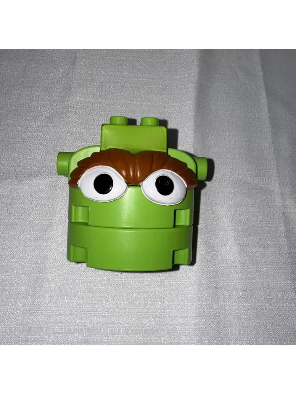 K'NEX Oscar the Grouch Sesame Street REPLACEMENT‎ PIECES Building Set KNEX Duplo